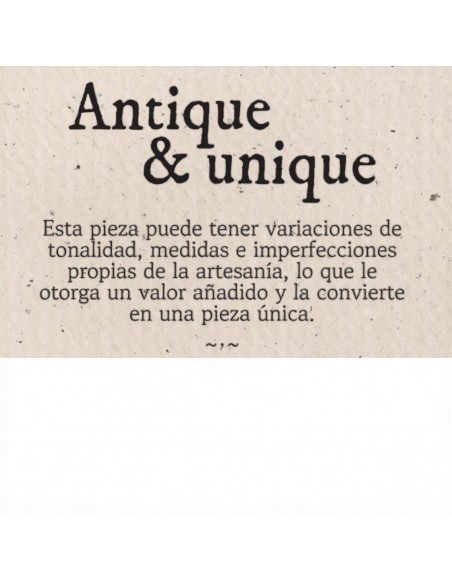 Portavela ANTIKE individual
