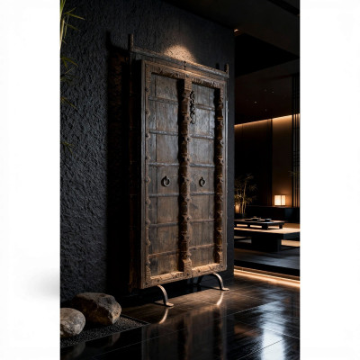 Puerta ANTIKE madera