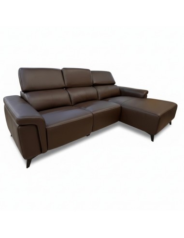 Chaise MUSA relax piel choco