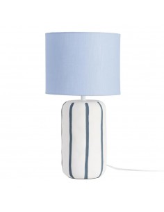 Lámpara BASK azul alta