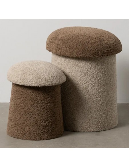 Set 2 puffs CHAMPI