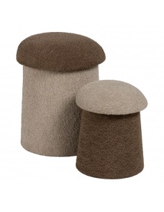 Set 2 puffs CHAMPI 2