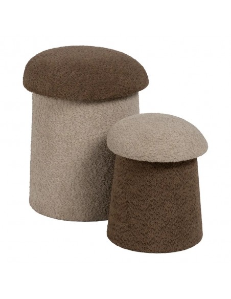Set 2 puffs CHAMPI
