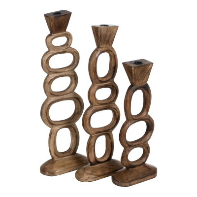 Set 3 candelabros BUD