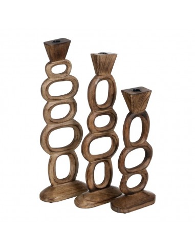 Set 3 candelabros BUD