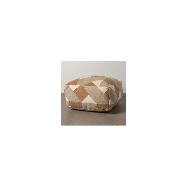 Puff TRITRI Grande Multicolor - Comodidad y Estilo