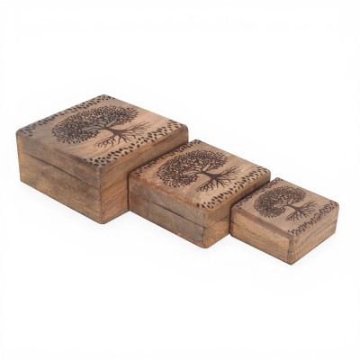 Set 3 cajas ARBOL