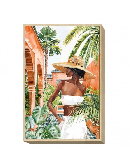 Cuadro MUJER 70 individual