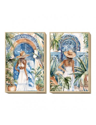 Cuadro MUJER 74 individual