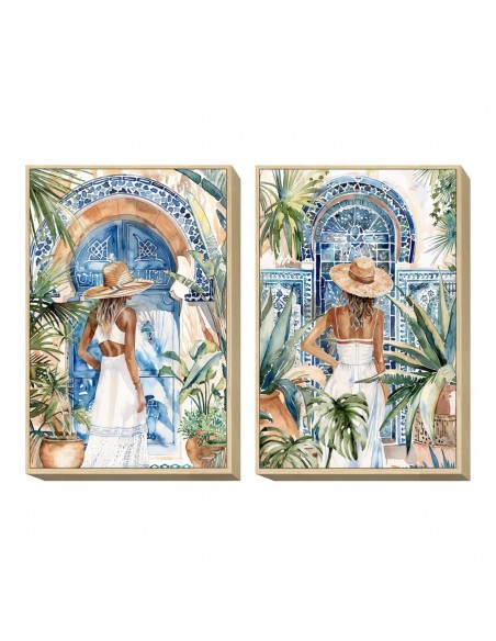 Cuadro MUJER 74 individual