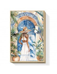 Cuadro MUJER 74 individual 2