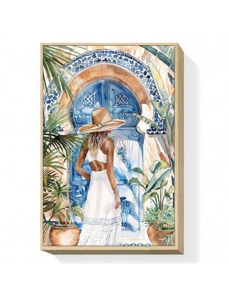 Cuadro MUJER 74 individual