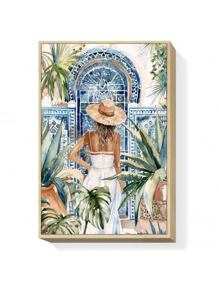 Cuadro MUJER 74 individual