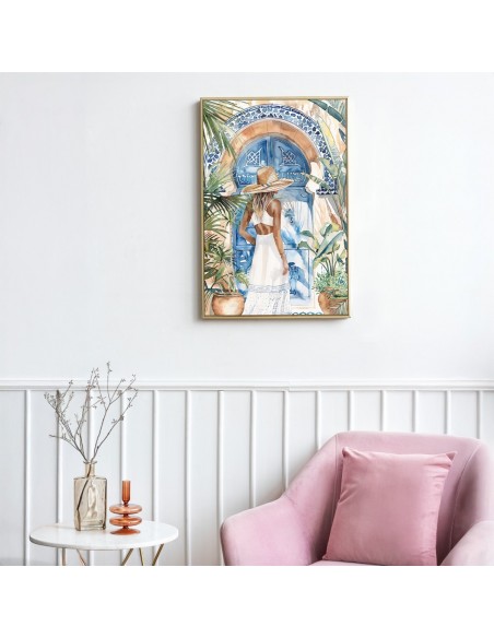 Cuadro MUJER 74 individual