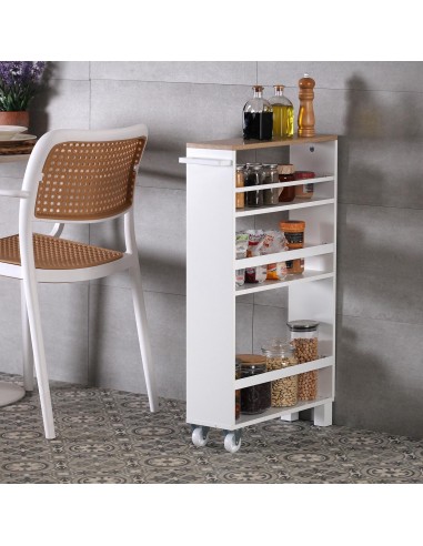 Carro COCINA 3b blanco