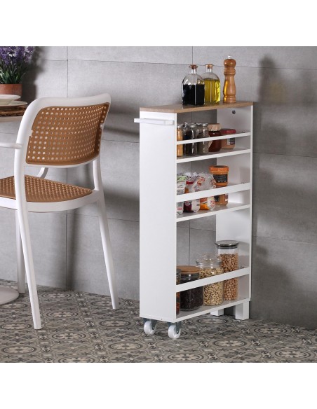 Carro COCINA 3b blanco
