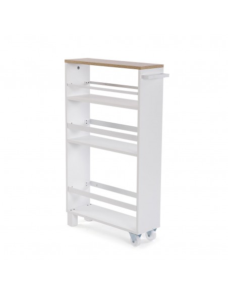 Carro COCINA 3b blanco