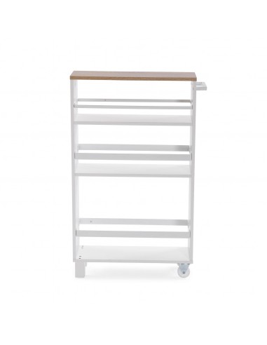 Carro COCINA 3b blanco