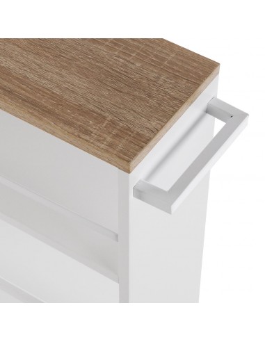Carro COCINA 3b blanco