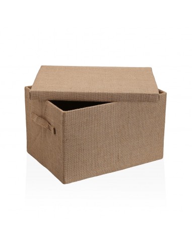 Cesta JUTE plegable 25cm