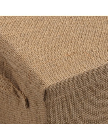 Cesta JUTE plegable 25cm