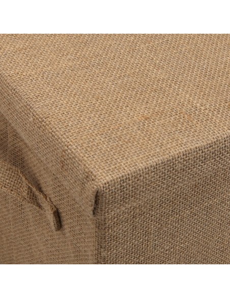Cesta JUTE plegable 25cm