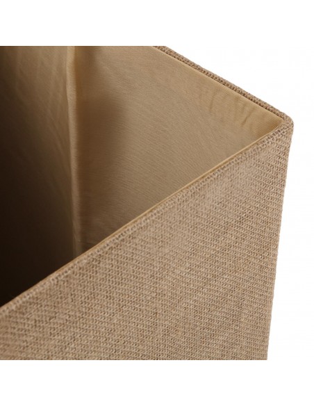 Cesta JUTE plegable 25cm