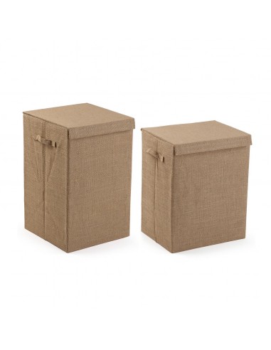 Cesto JUTE plegable 55cm