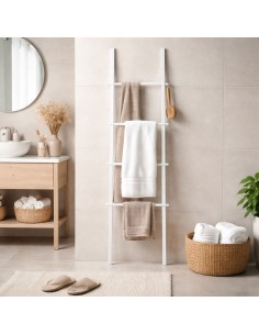 Toallero ESCALERA bambú