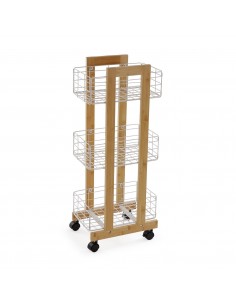 Estanteria CESTAS blanca