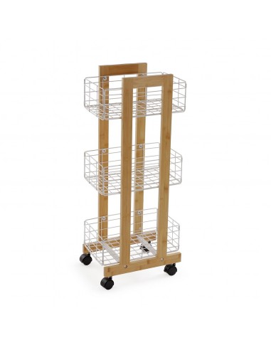 Estanteria CESTAS blanca