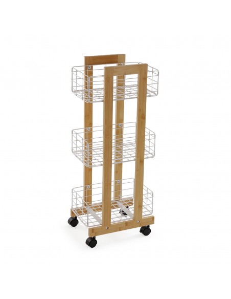 Estanteria CESTAS blanca