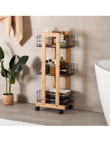 Estantería CESTAS negra