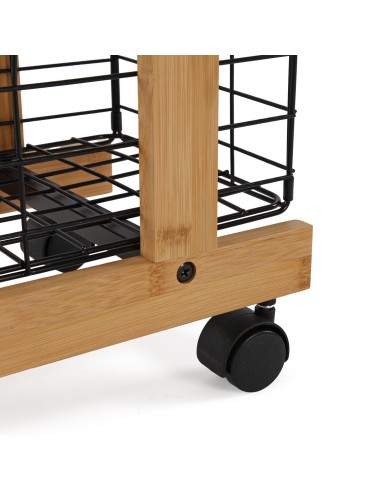 Estantería CESTAS negra