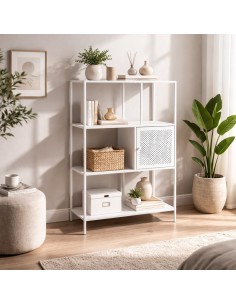 Estantería TAPEN blanca 2