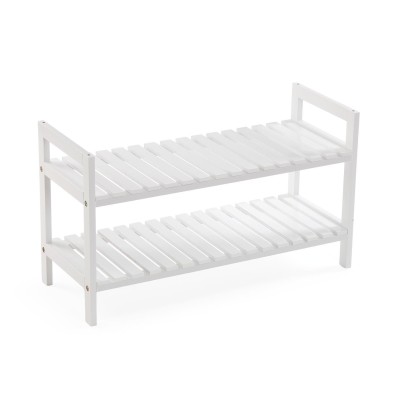 Estantería ALDAS blanco baja