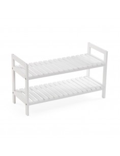 Estantería ALDAS blanco baja