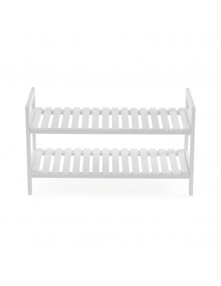 Estantería ALDAS blanco baja