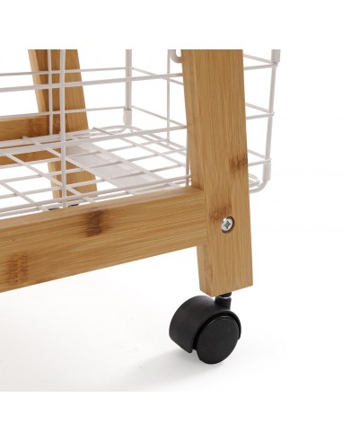 Estanteria CESTAS en v blanca