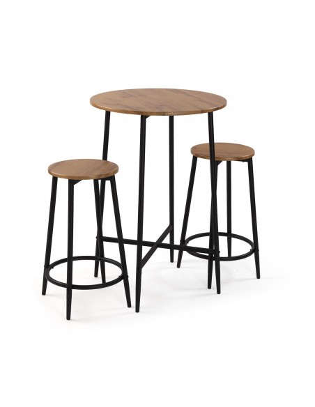 Mesa + 2 taburetes TARA