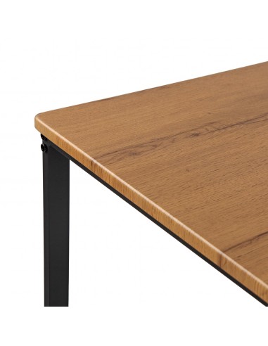 Mesa + 2 taburetes RESP negro