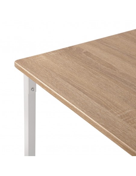 Mesa + 2 taburetes RESP blanco