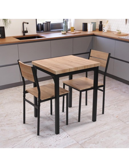 Mesa + 2 sillas DARIN