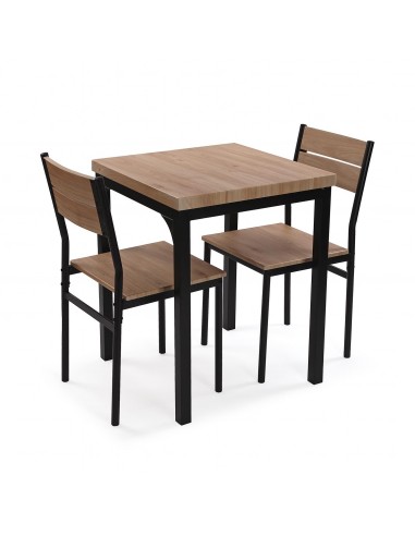 Mesa + 2 sillas DARIN