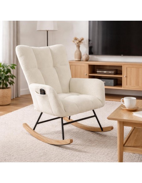 Mecedora DRAME beige