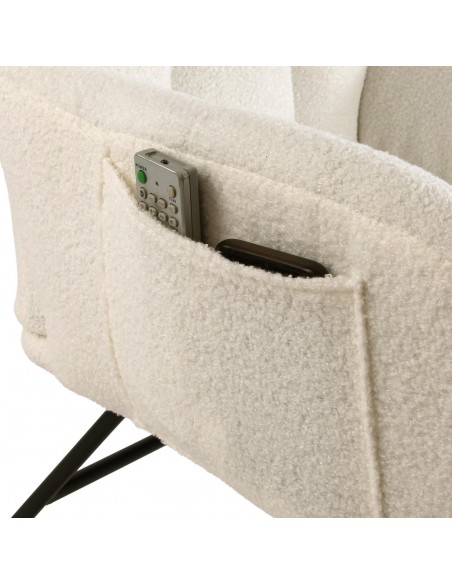 Mecedora DRAME beige