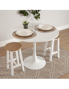Mesa MEERA blanca 2