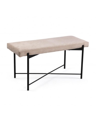 Pie de cama NILO beige