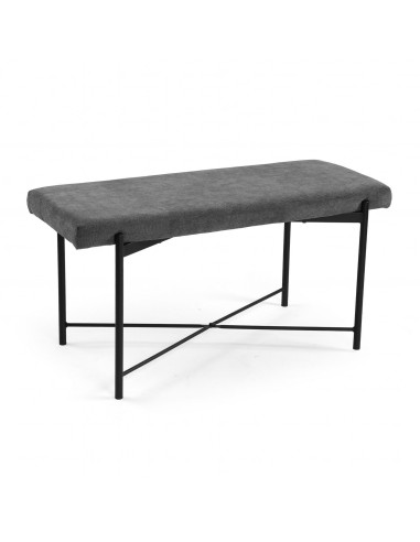 Pie de cama NILO gris