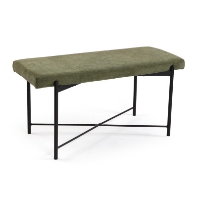 Pie de cama NILO verde